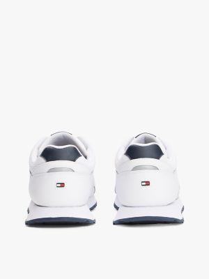 Leather-Mix Runner Sneaker Product Image