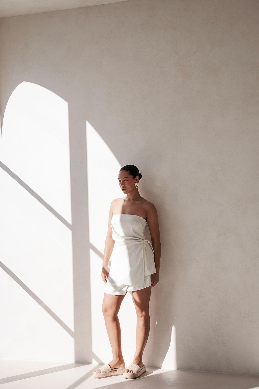 Kleo Top - Ivory Product Image