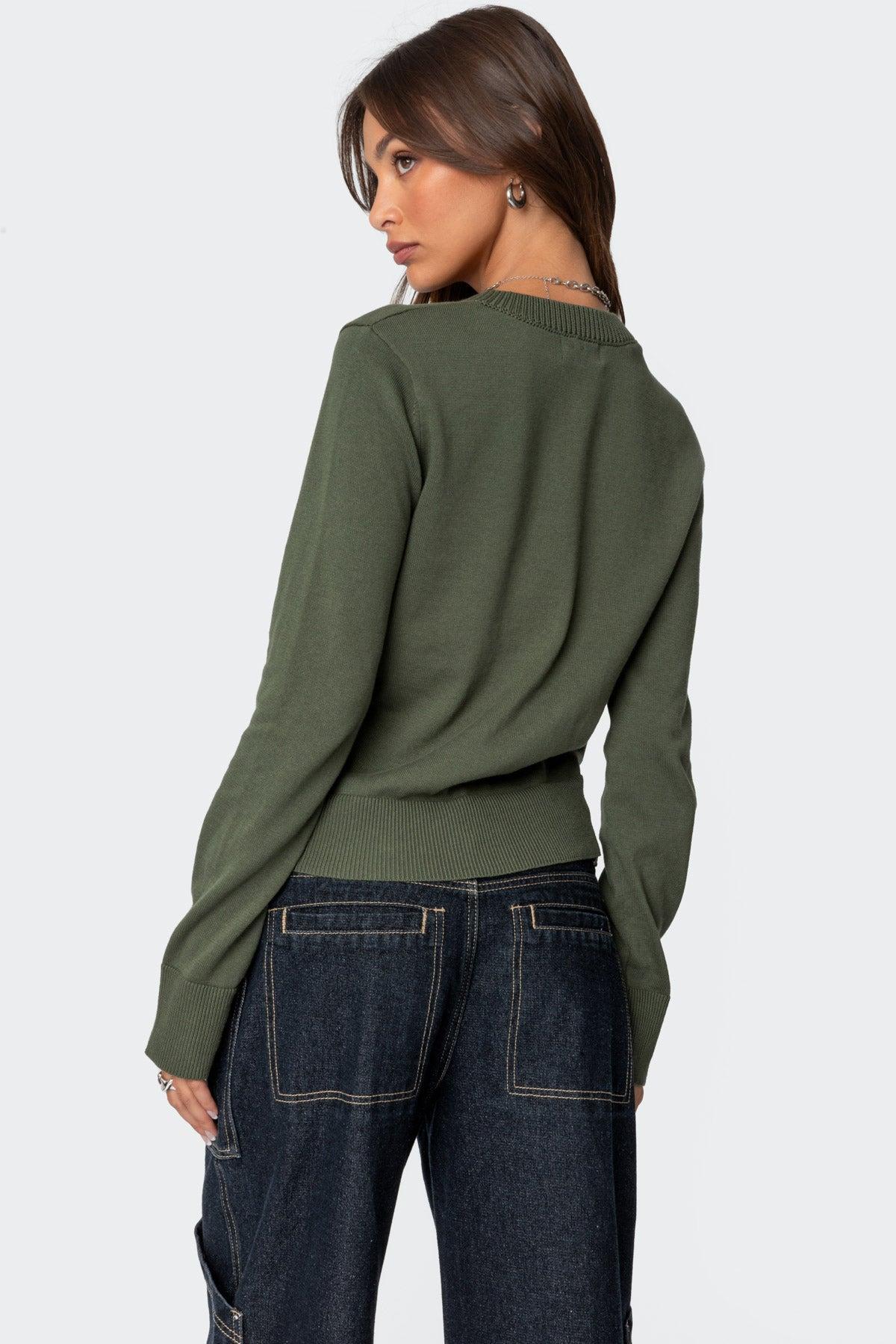 Hollie Button Up Cardigan Product Image