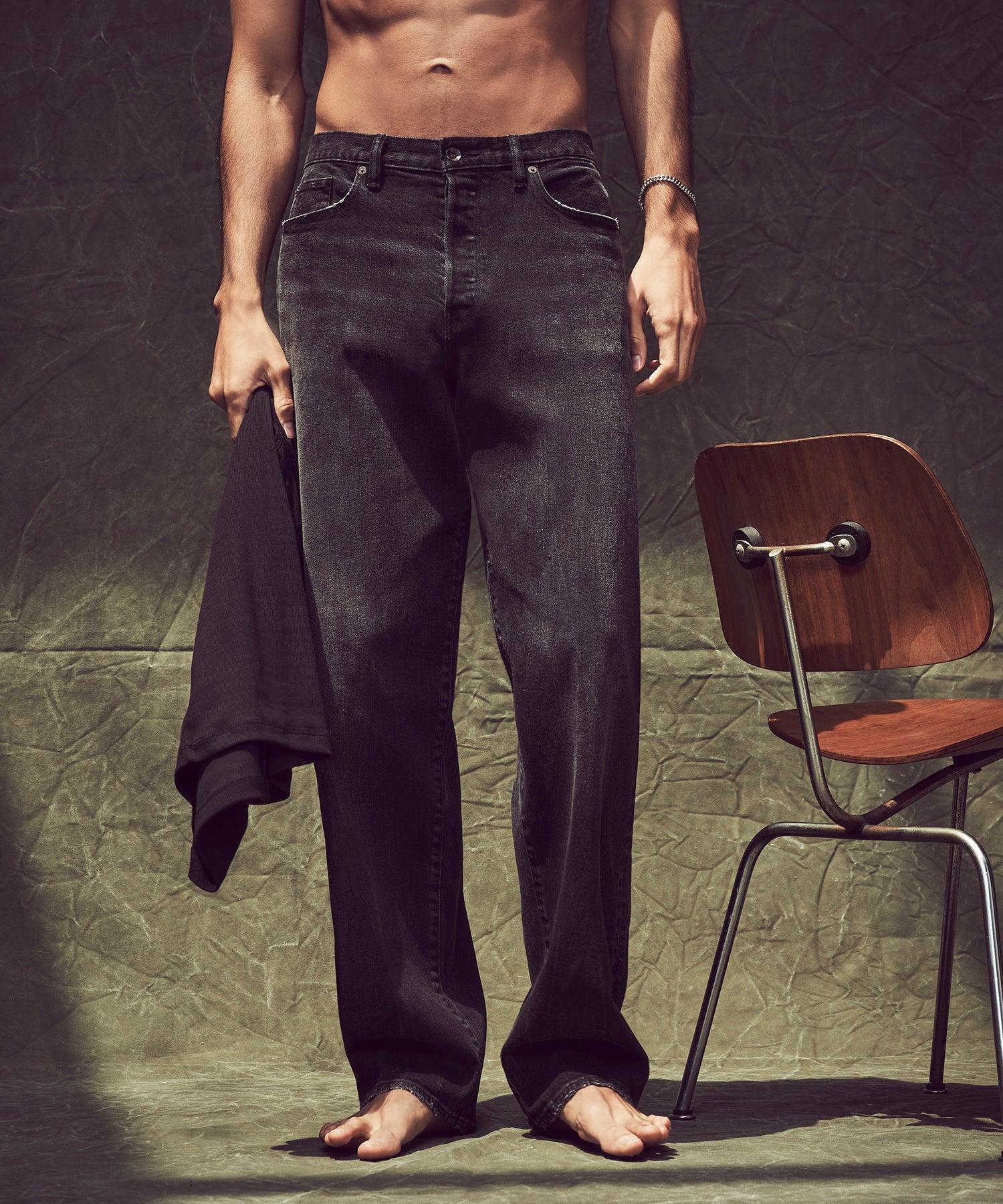 Relaxed Selvedge Jean Product Image