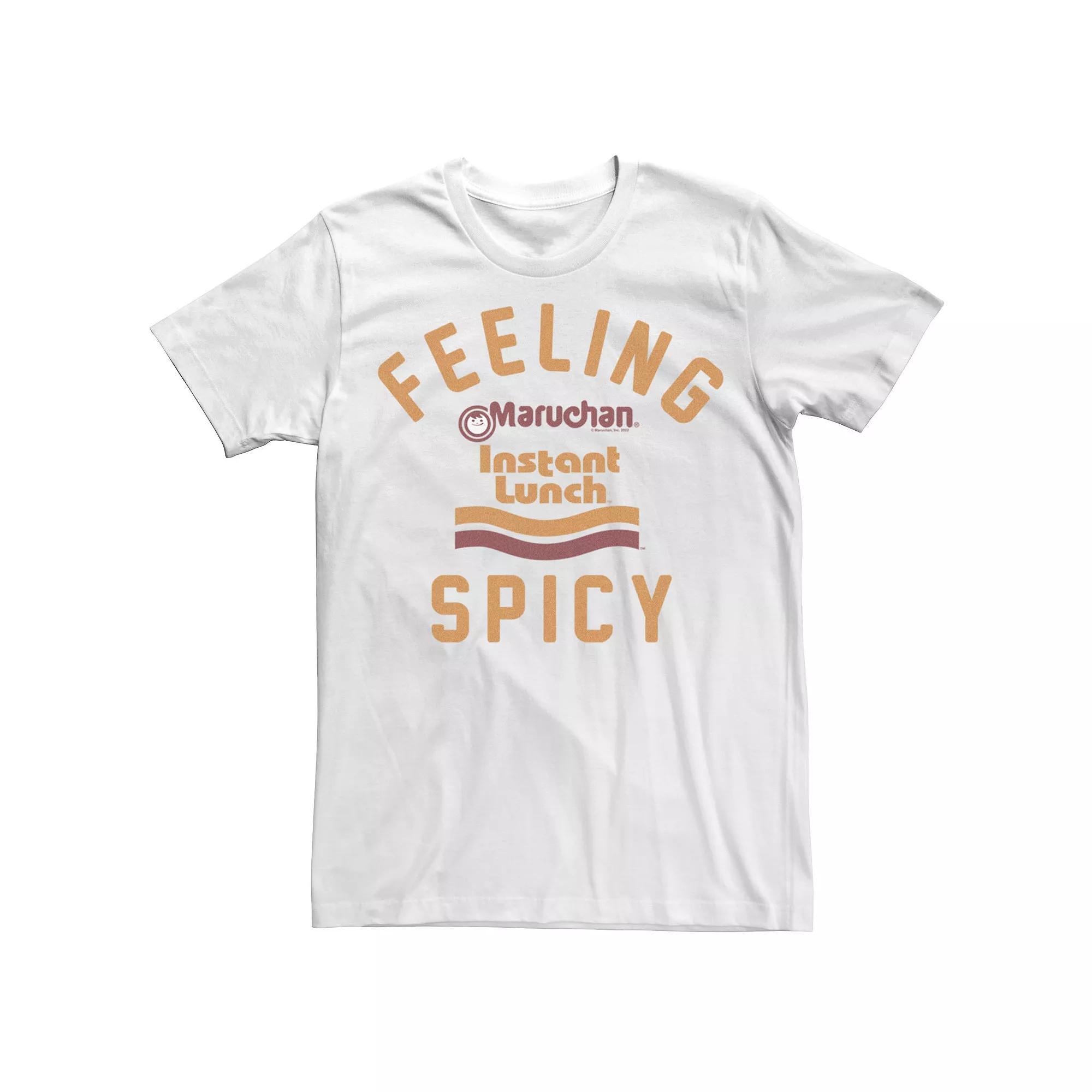 Men's Maruchan Feeling Instant Lunch Spicy Tee, Size: XXL, White Product Image