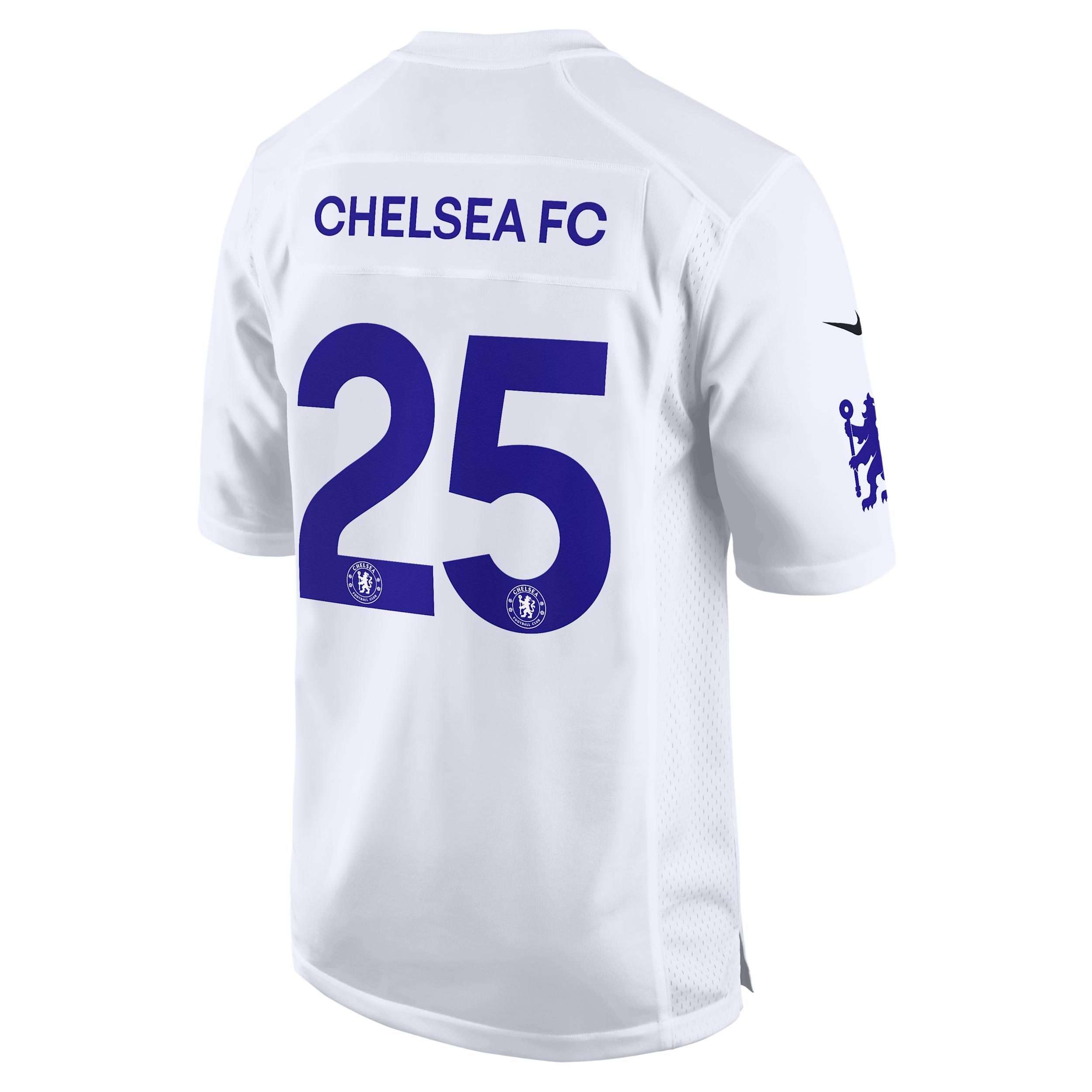 Chelsea 2025 Nike Mens NFL Game Jersey | 22NM10AFA4-5L5 Product Image