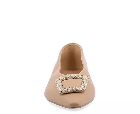 Journee Collection Womens Elowen Flat Product Image