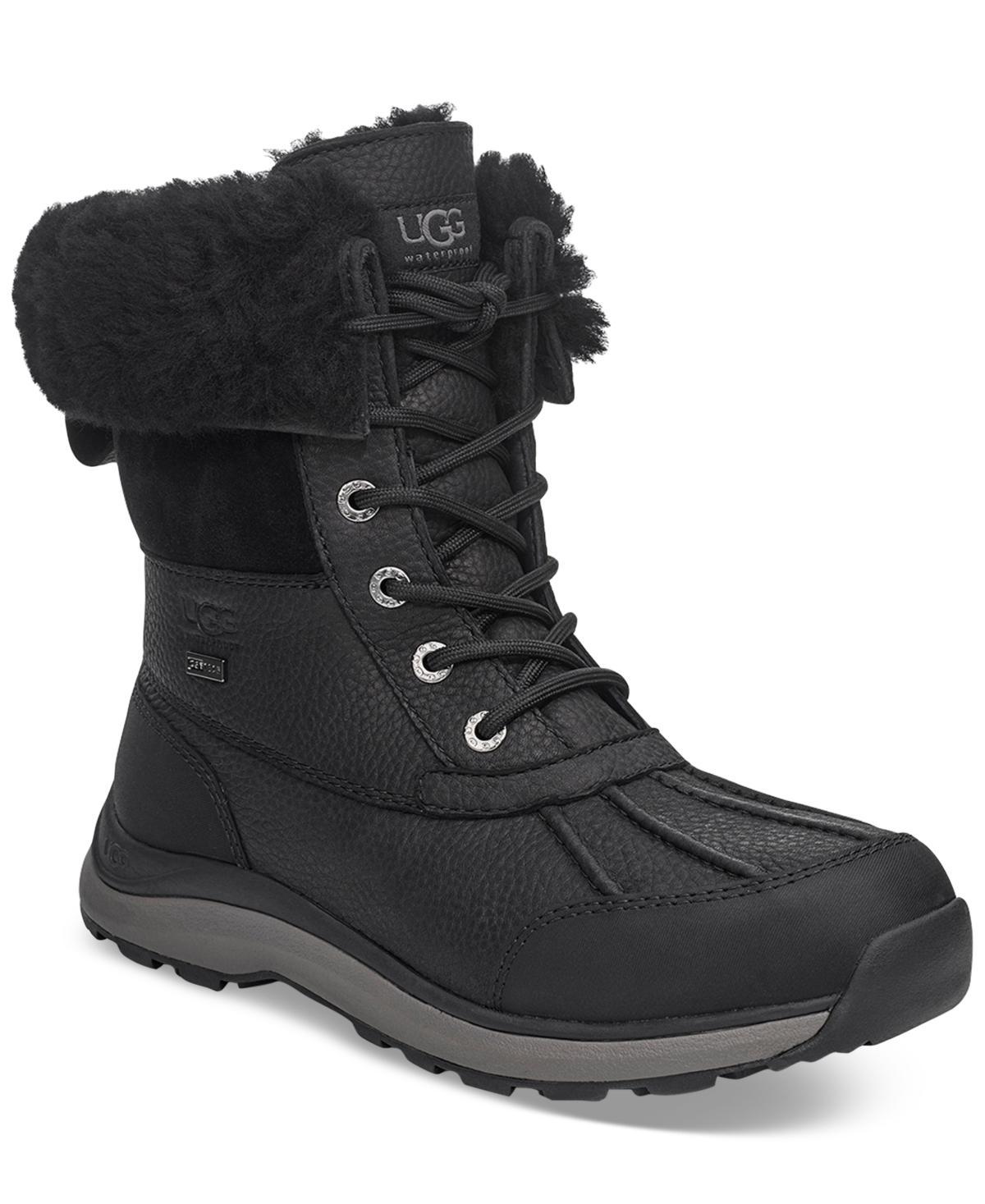 UGG Womens Adirondack III Boot Leather/Suede/Waterproof Cold Weather Boots Product Image