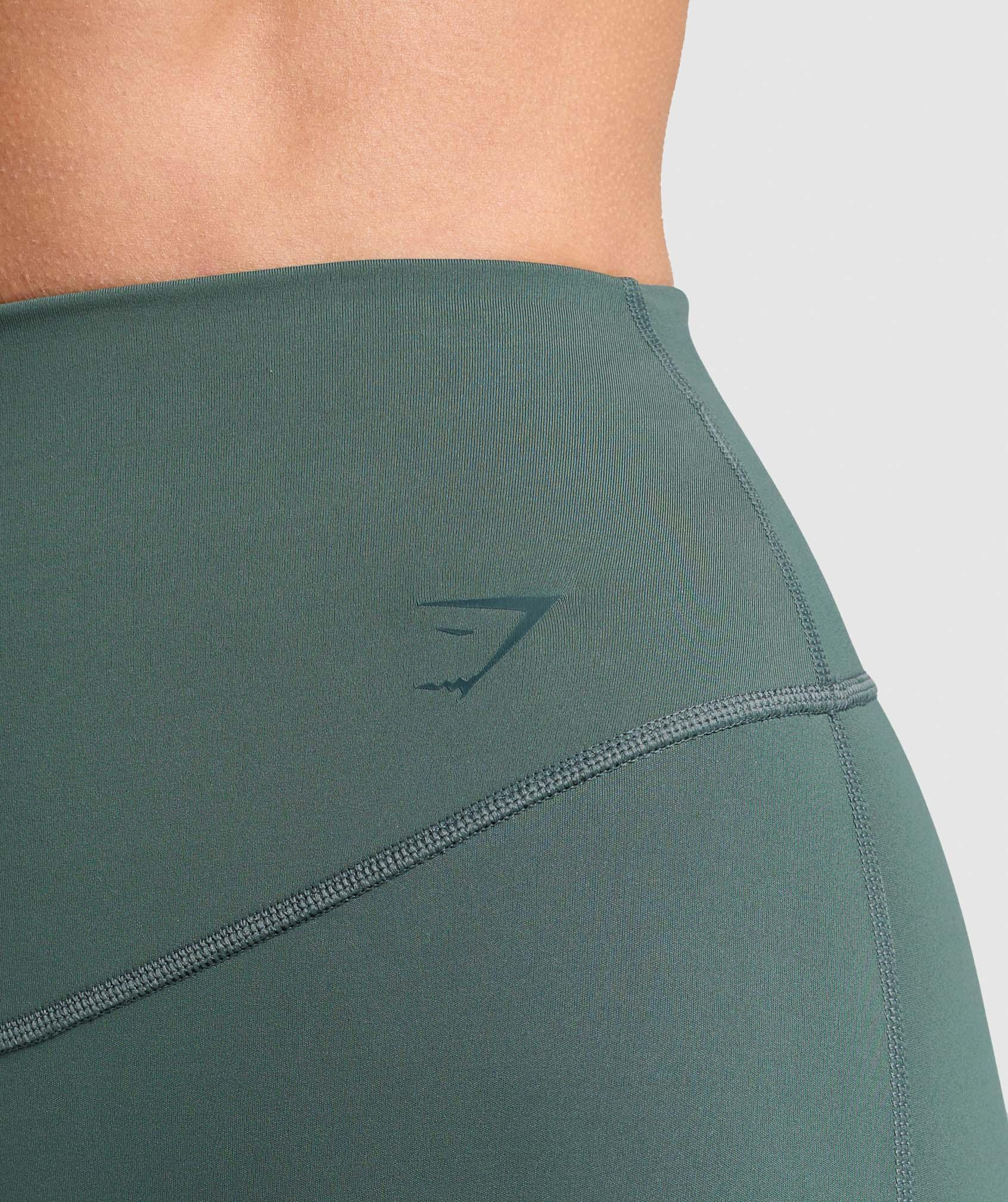Gymshark Elevate Leggings 2.0 - Slate Teal Female Product Image