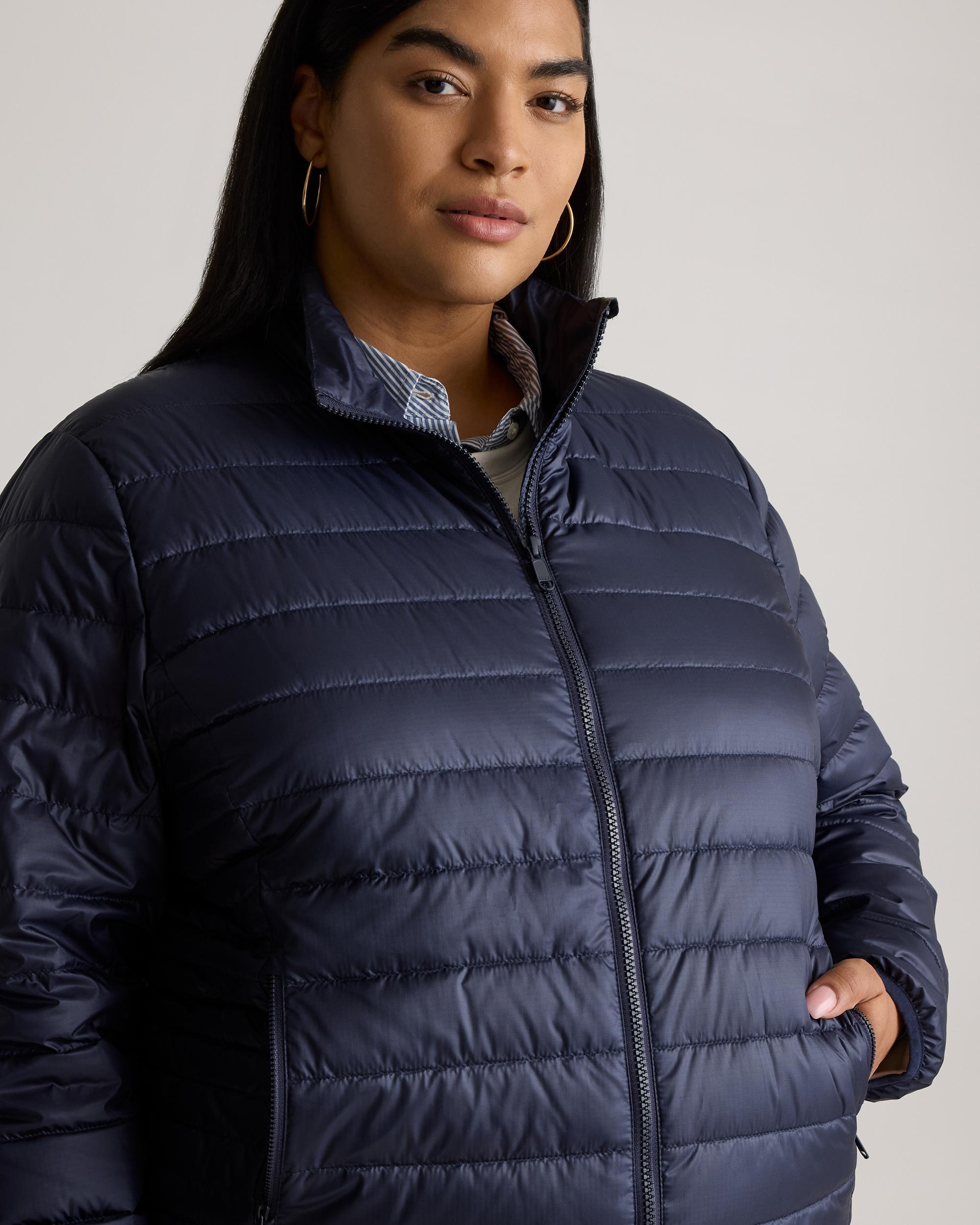 Quince | Women's Lightweight Down Packable Puffer Jacket Recycled Polyester Product Image