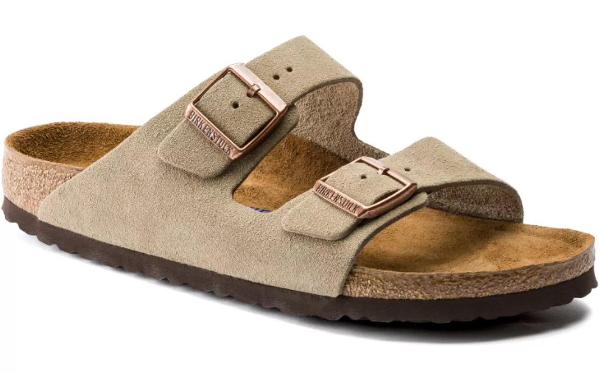 Birkenstock Men's Arizona Soft Footbed Sandal Product Image