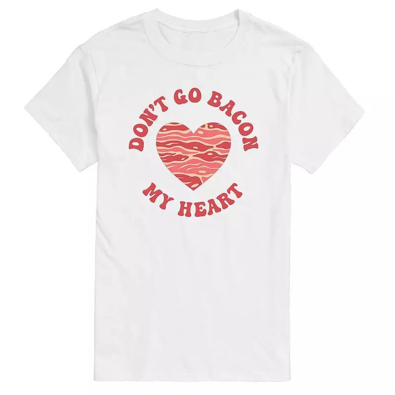 Mens Dont Go Bacon My Heart Graphic Tee Product Image