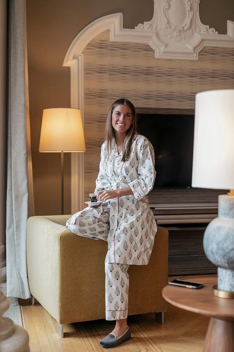 Royal Dark Gray Slipper Product Image