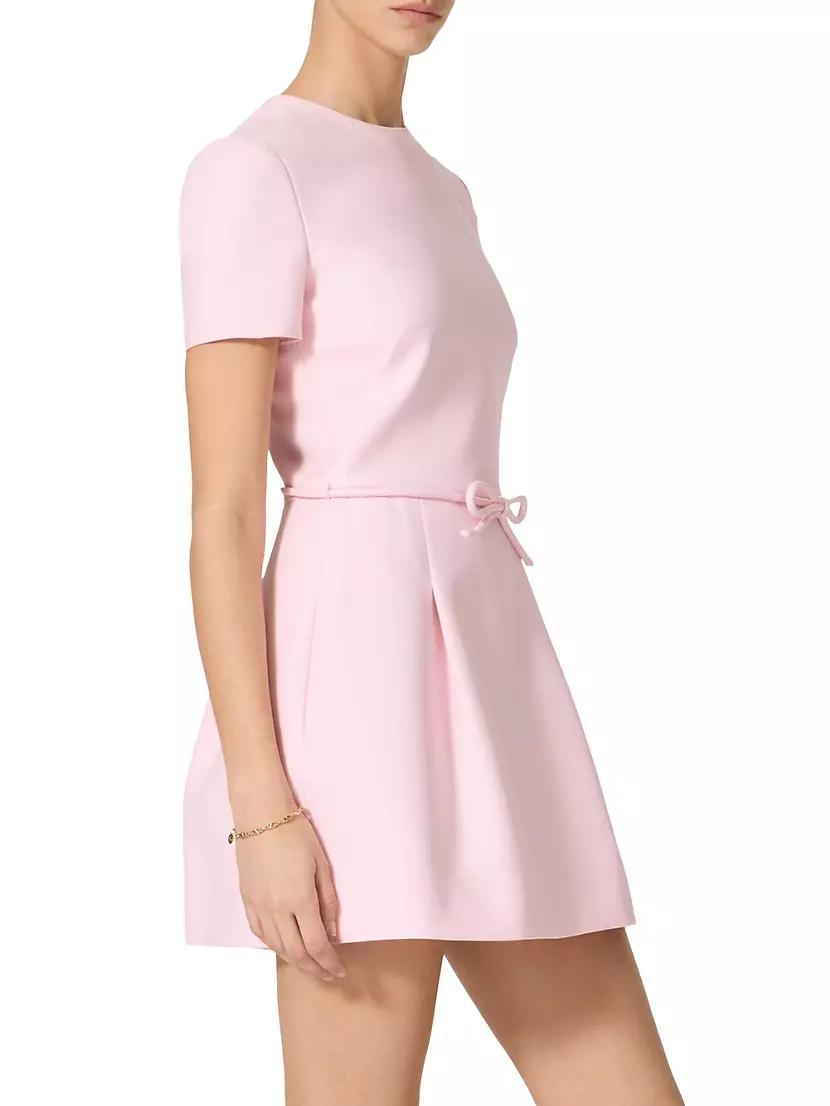 Crepe Couture Short Dress Product Image