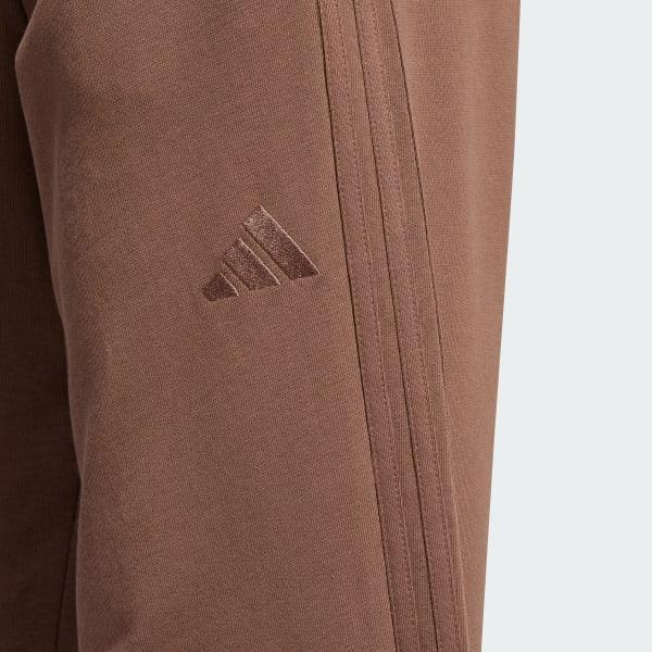 ALL SZN French Terry 3-Stripes Straight Leg Pants Product Image