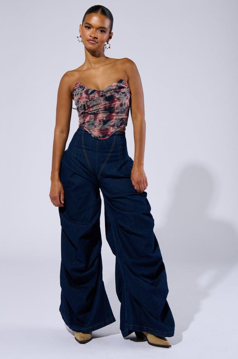 TINA CORSET TOP Product Image