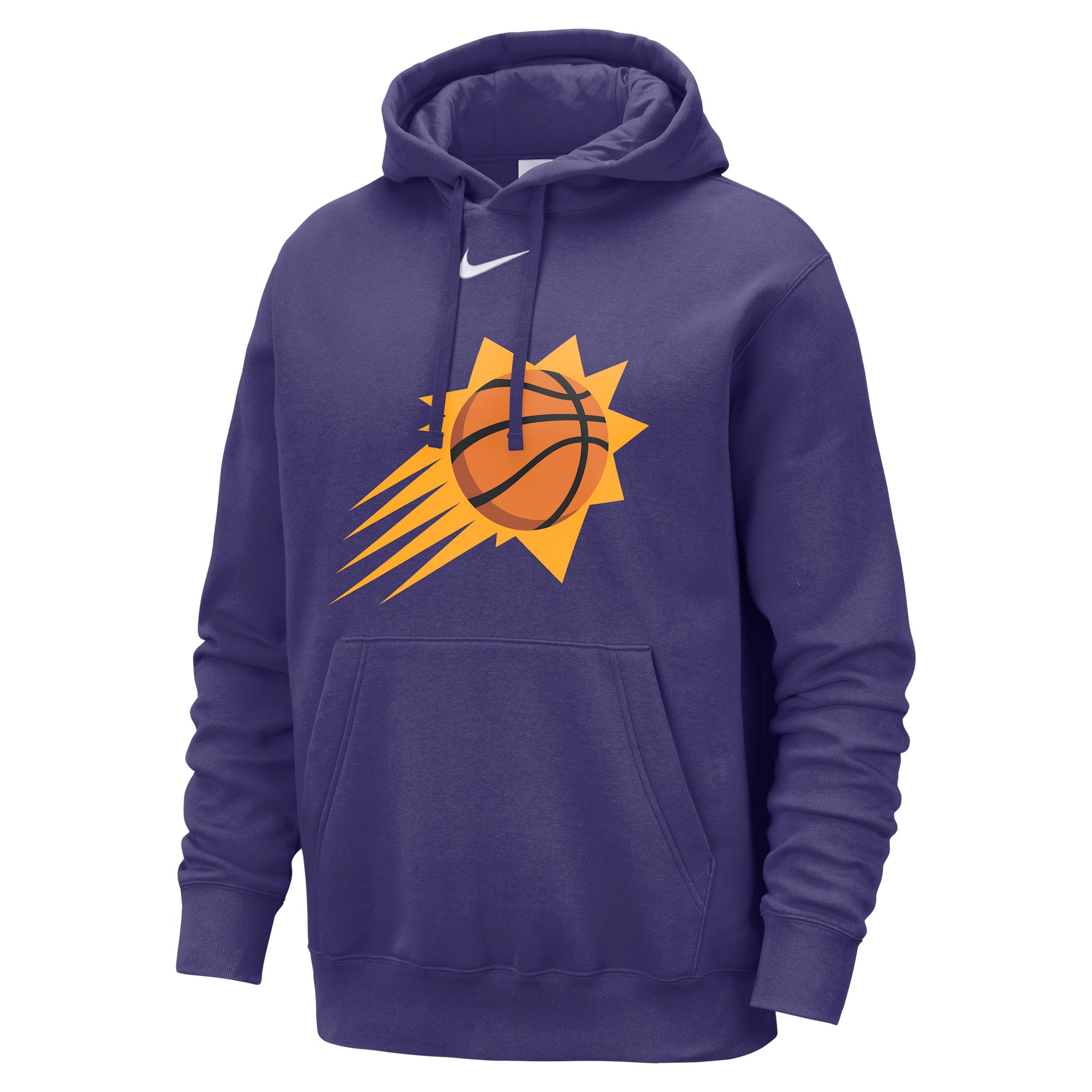 Phoenix Suns Club Nike Mens NBA Pullover Hoodie | HM9894-566 Product Image