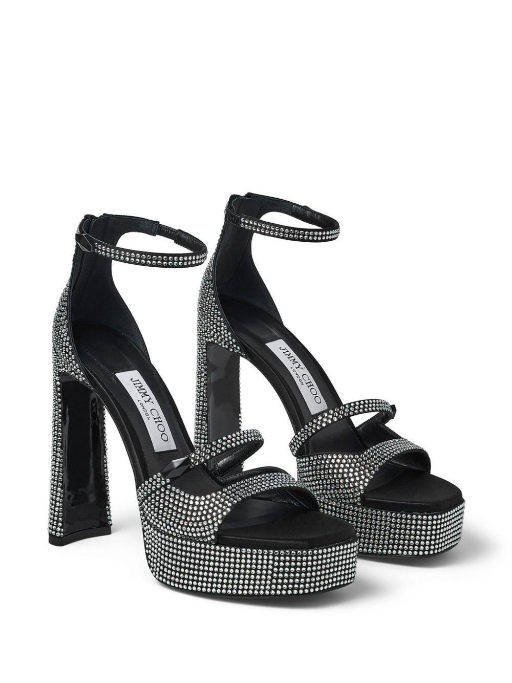 125mm Claressa Sandals In Black Product Image