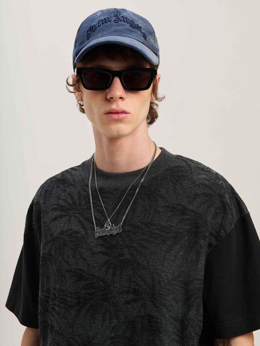 PALMS CURVED LOGO TEE Product Image