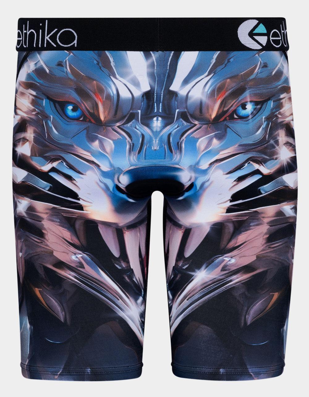 ETHIKA Chrome Wolf Staple Mens Boxer Briefs Product Image