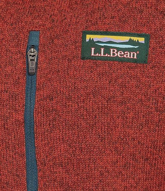 L.L.Bean Sweater Fleece Vest Product Image