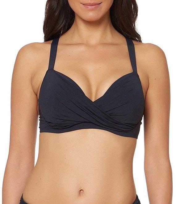 Bleu Rod Beattie Kore Sarong Hipster Swim Bottom Product Image