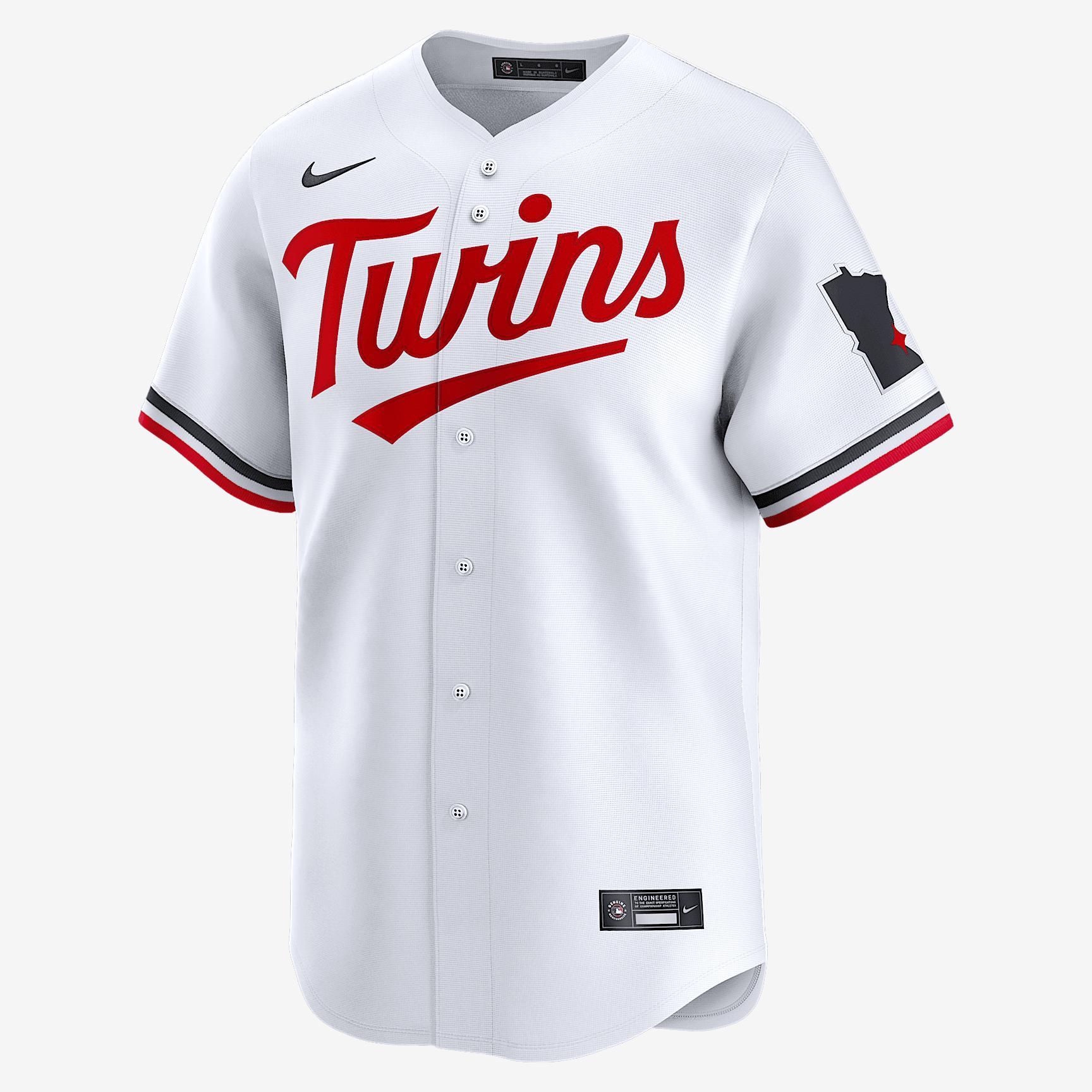 Minnesota Twins Nike Mens Dri-FIT ADV MLB Limited Jersey | LM25MTHOTIS-1U2 Product Image