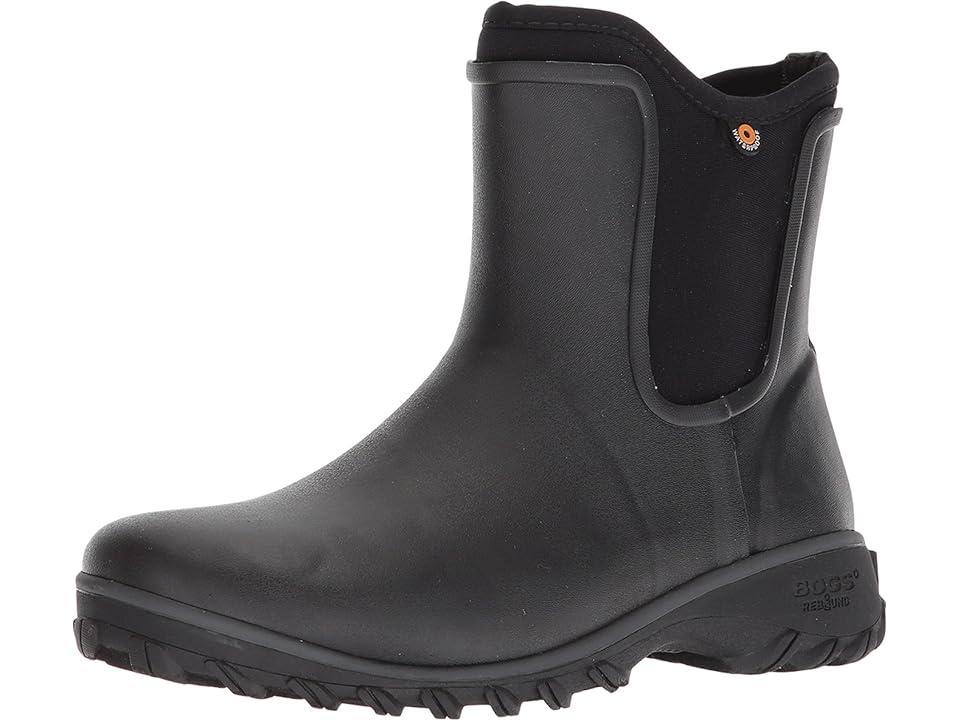 Bogs Sauvie Solid Slip-On Boot Women's Rain Boots Product Image