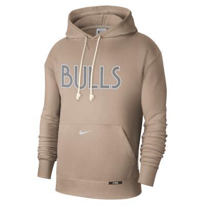 Chicago Bulls Standard Issue City Edition Men's Nike Dri-FIT NBA Courtside Hoodie Product Image