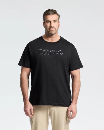 MENS BIG AND TALL BERNI EMBROIDERED WORDMARK GRAPHIC TEE - B9U417F200 Male Product Image