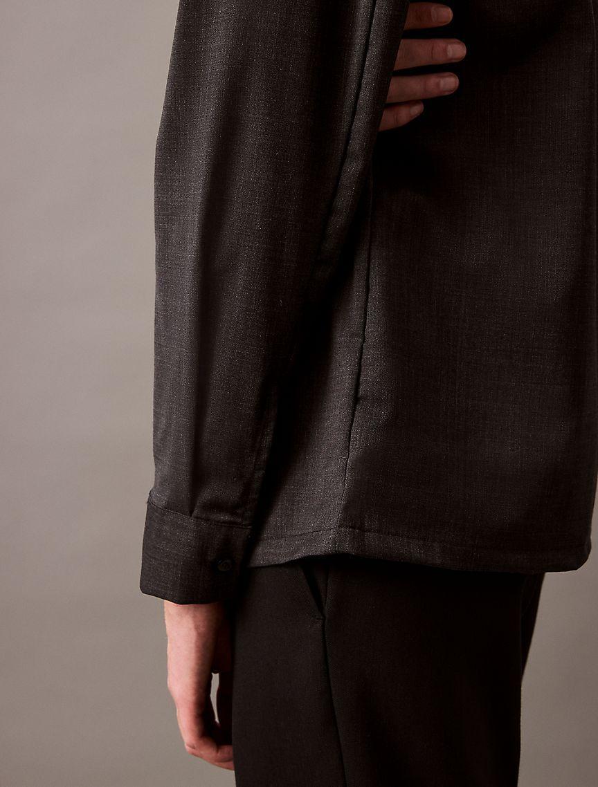 Houndstooth Flannel Classic Button-Down Shirt Product Image