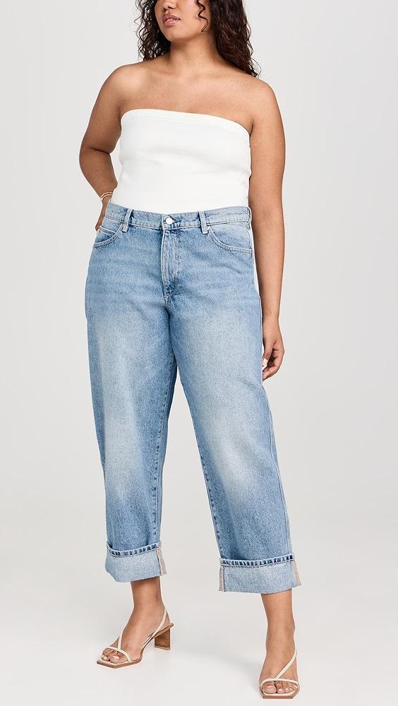 DL1961 Thea Boyfriend Relaxed Tapered Jeans | Shopbop Product Image