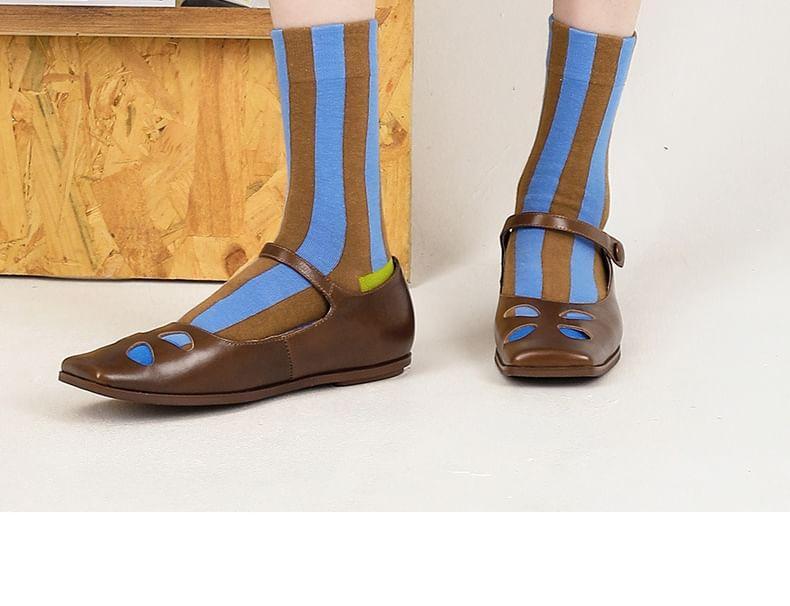 Striped Socks Product Image