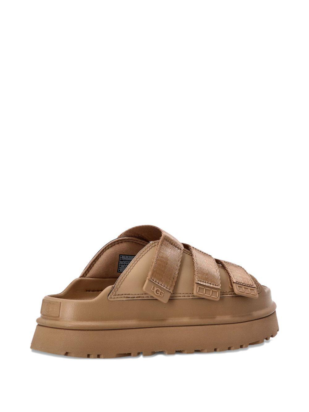 GoldenGlow sandals Product Image