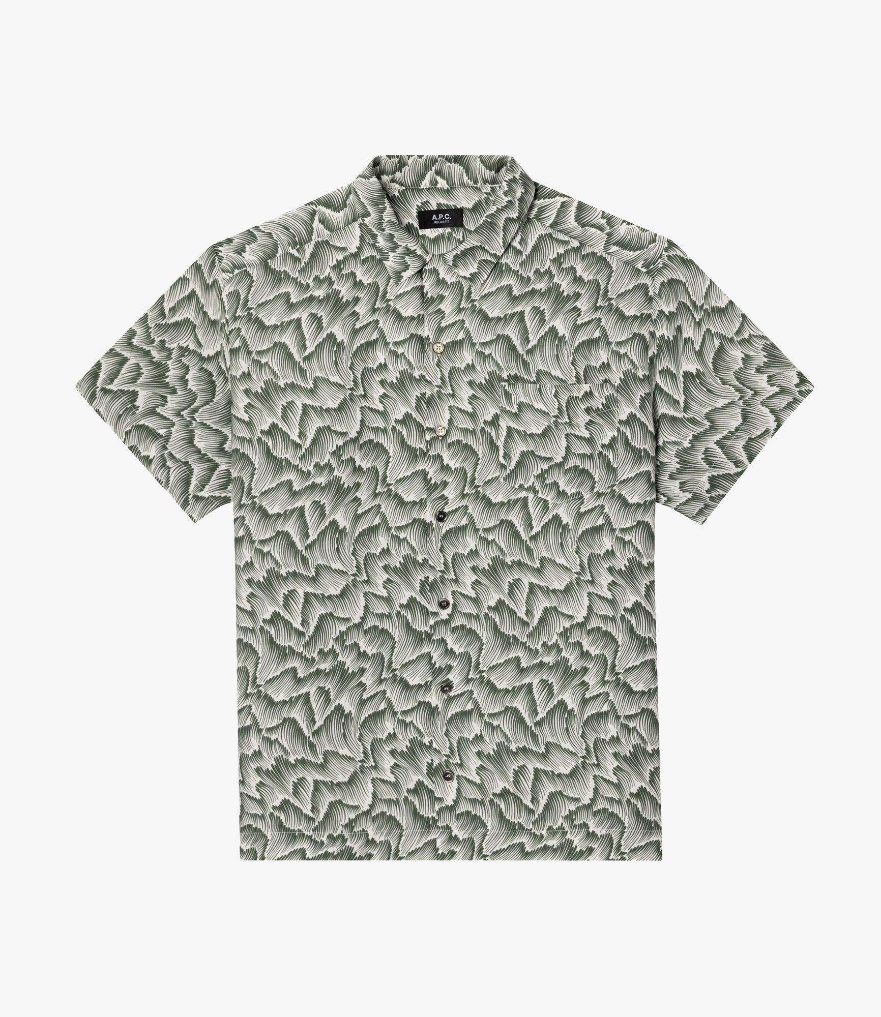 Roy short-sleeve shirt Male Product Image