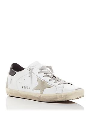 Golden Goose Womens Super-Star Low Top Sneakers Product Image