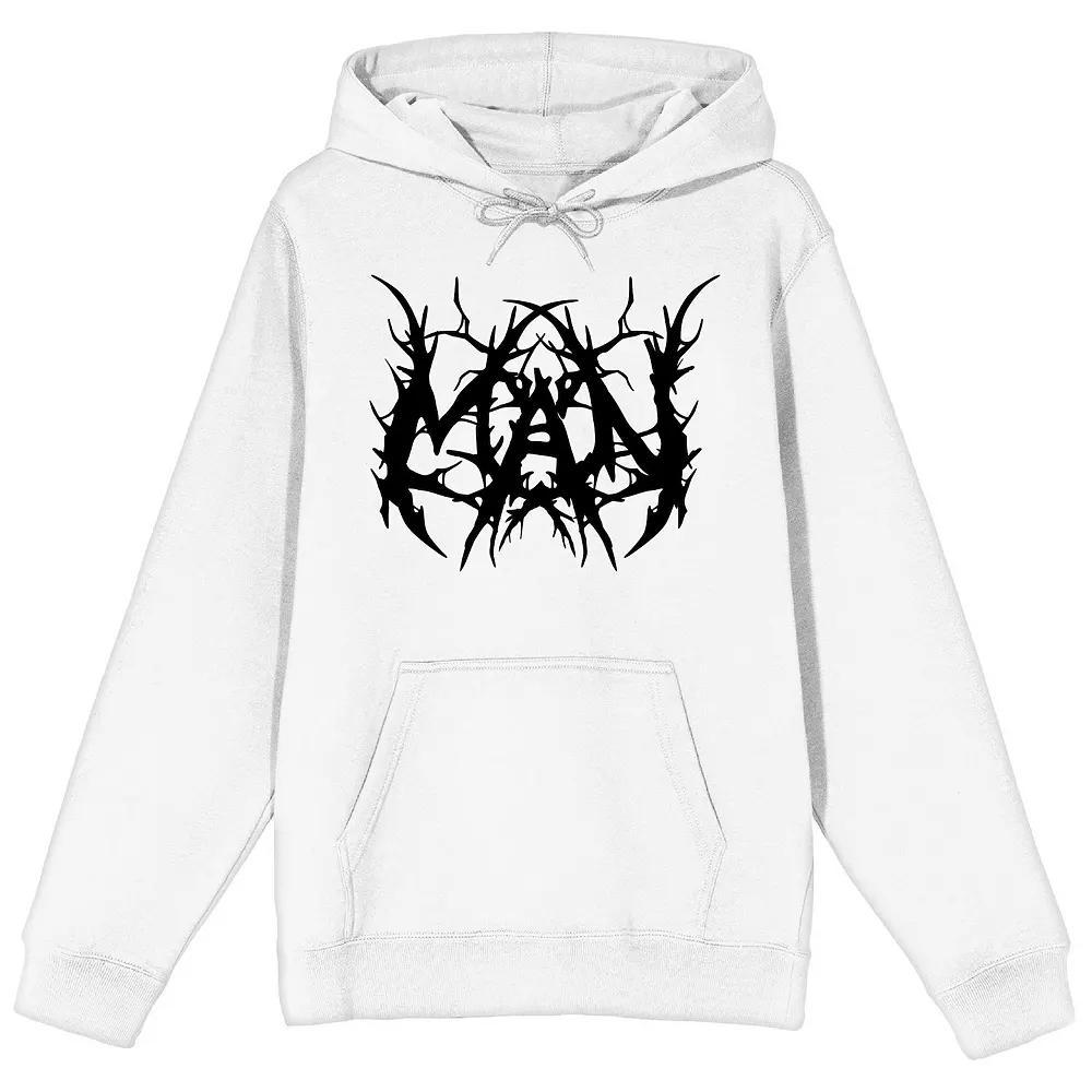 Men's Tree Branches Man Graphic Hoodie,  Product Image