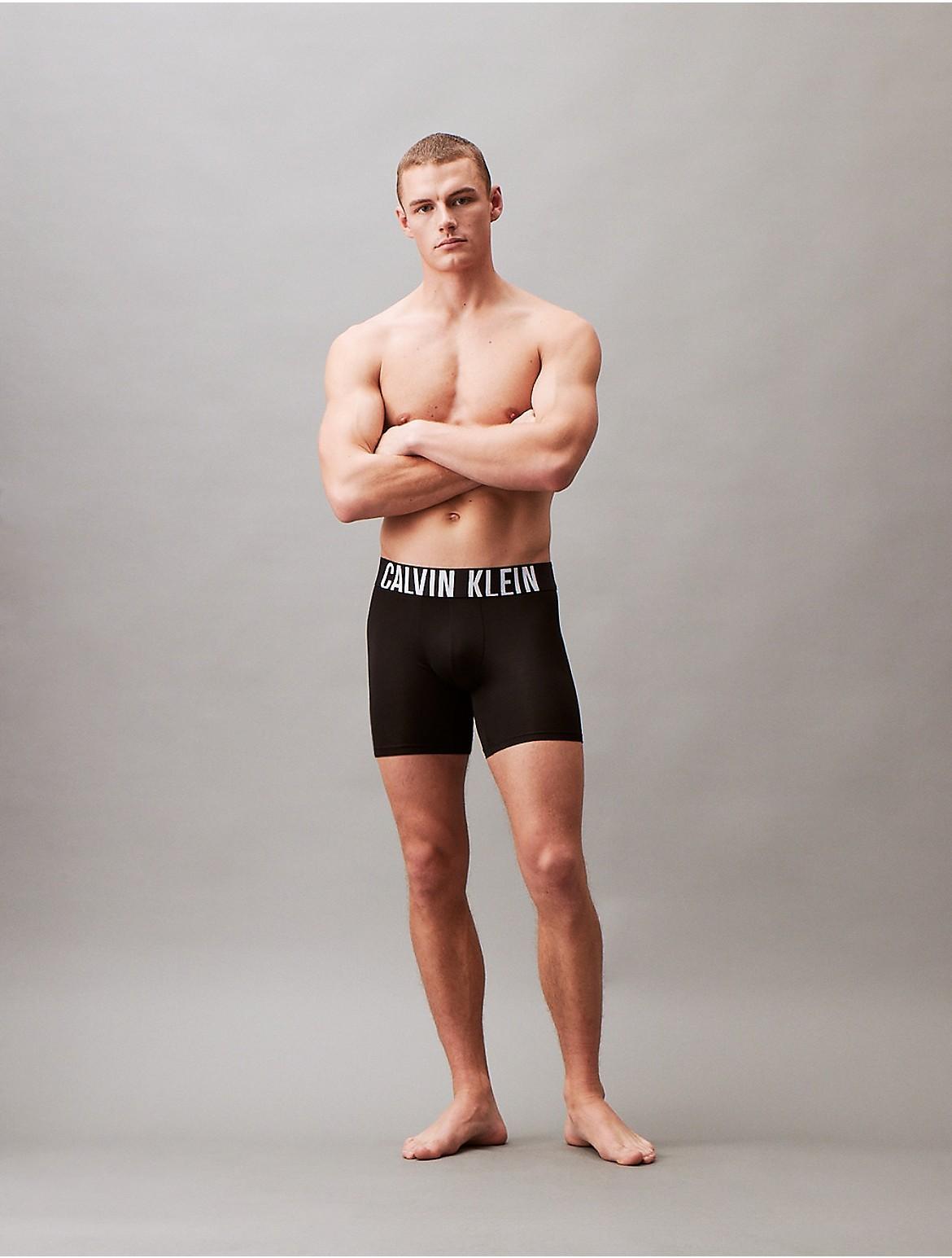 Calvin Klein Mens Intense Power Micro 3-Pack Boxer Brief - Multi Product Image