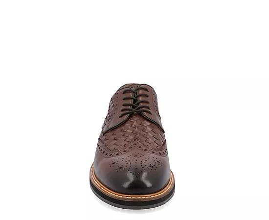 Thomas & Vine Mens Radcliff Wingtip Oxford Product Image