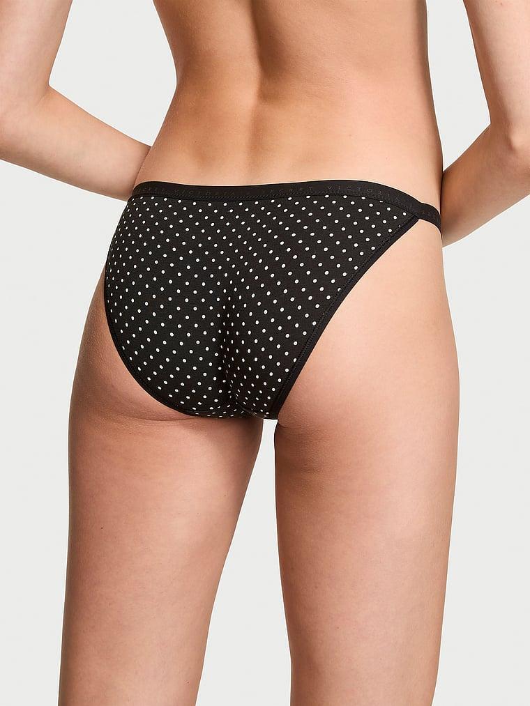 Stretch Cotton String Bikini Panty Product Image