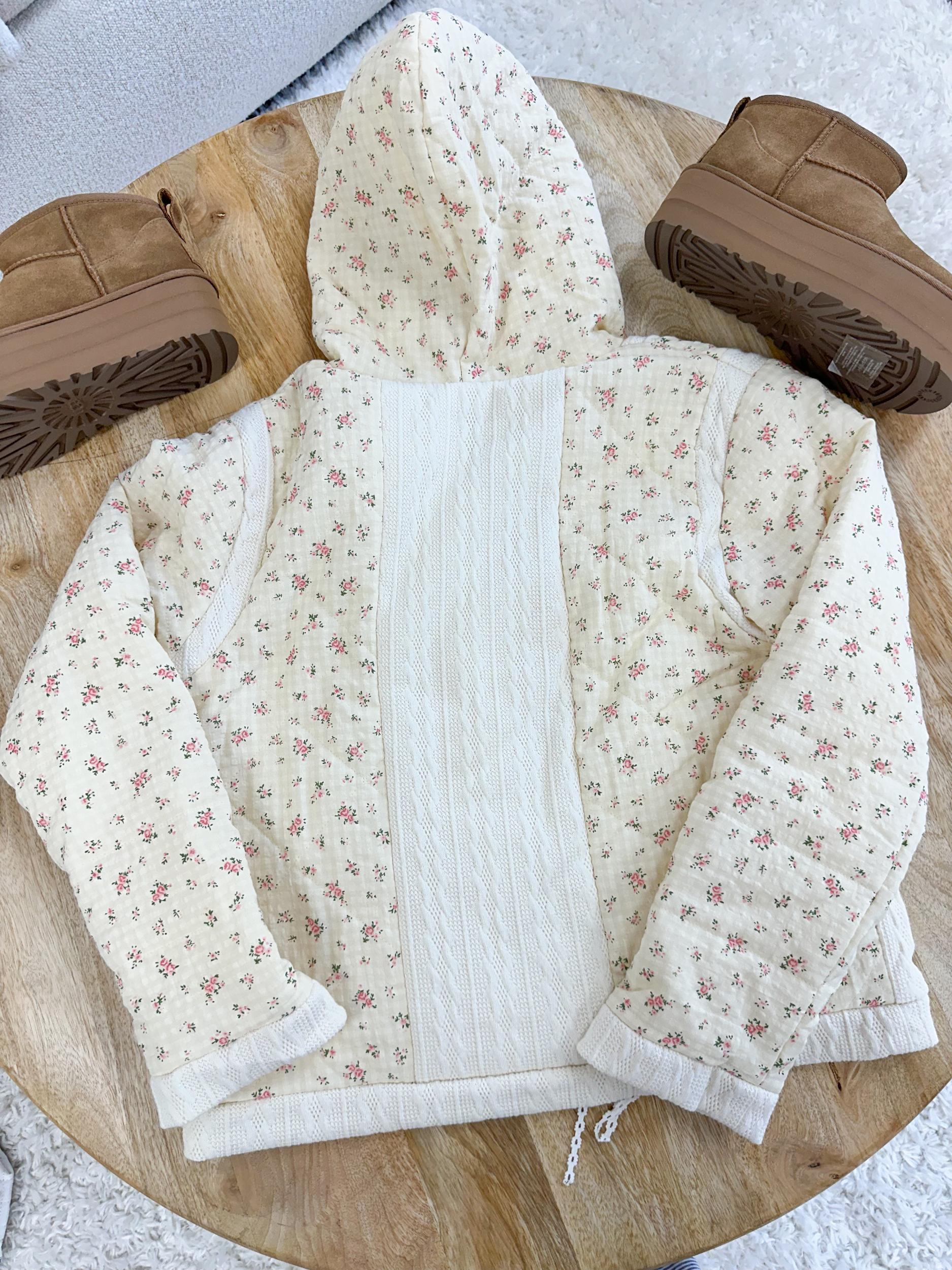 Flower Avenue Quilted Jacket Product Image