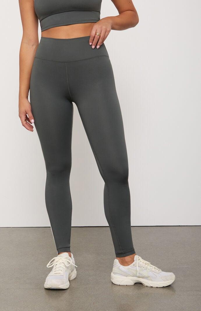 PAC 1980 Women's PAC WHISPER Active Side Stripe Yoga Pants Product Image