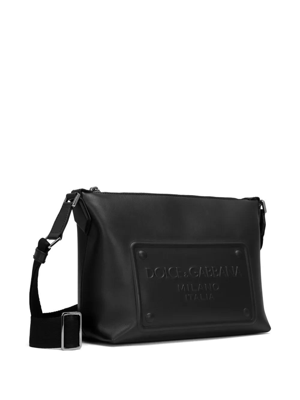 raised-logo messenger bag Product Image