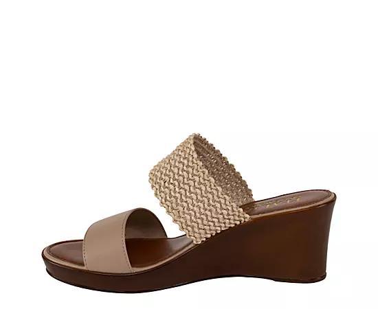 Italian Shoemakers Womens Yamari Wedge Sandal Product Image