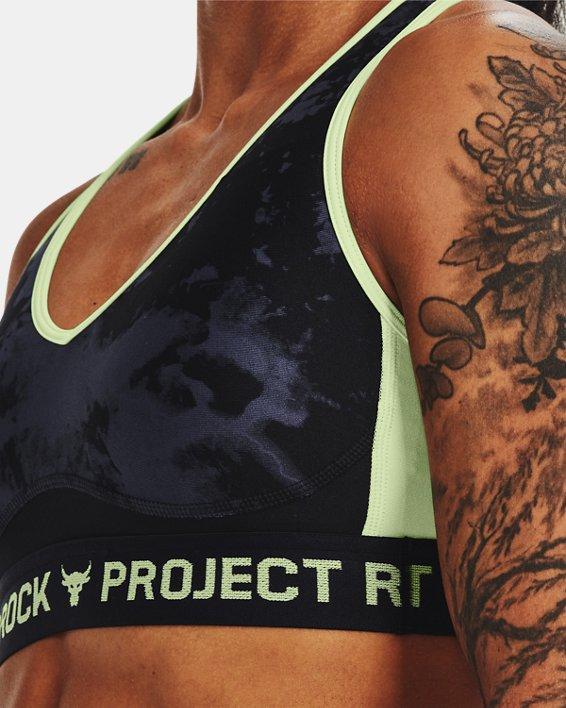 Women's Project Rock Crossback Printed Sports Bra Product Image