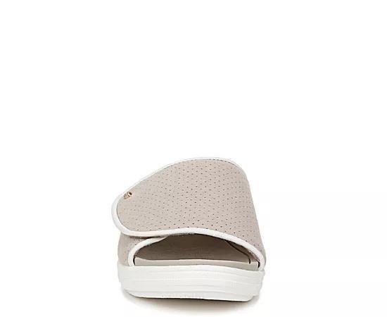 Dr. Scholl's Time Off Set Slide Sandal (Vintage Microfiber) Women's Sandals Product Image