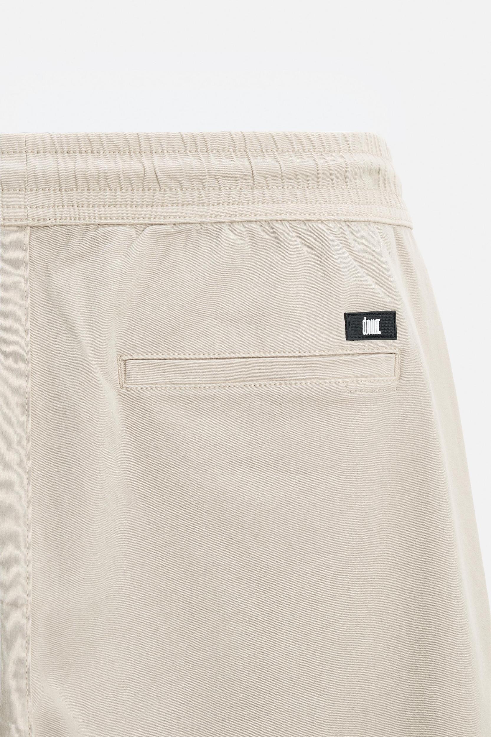 WASHED JOGGER WAIST PANTS Product Image