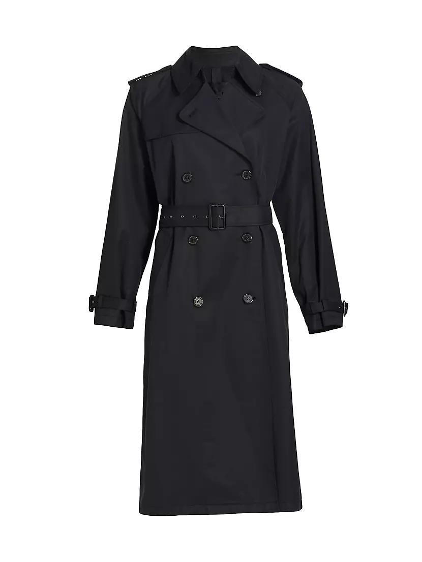 Womens Tanner Trench Coat Product Image