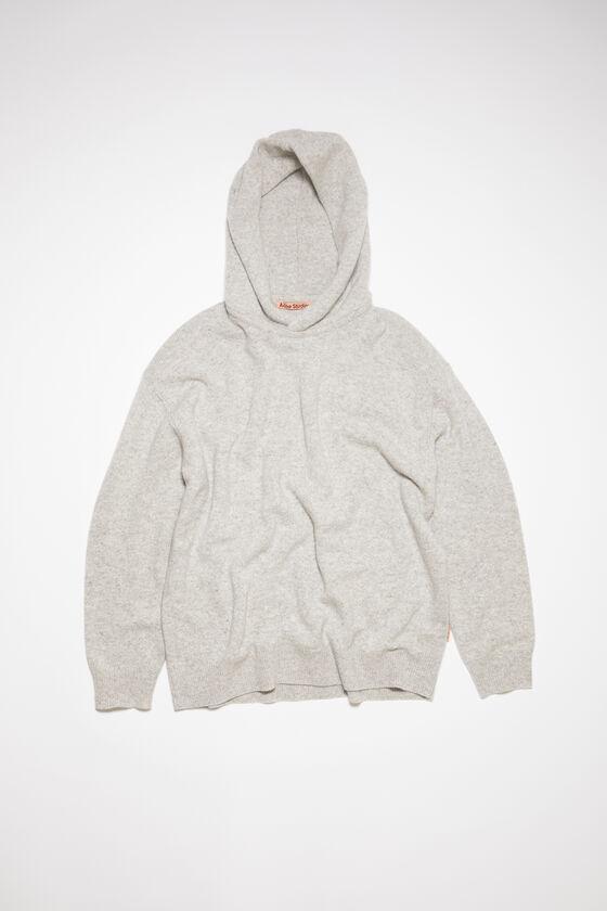 Wool cashmere hoodie Product Image