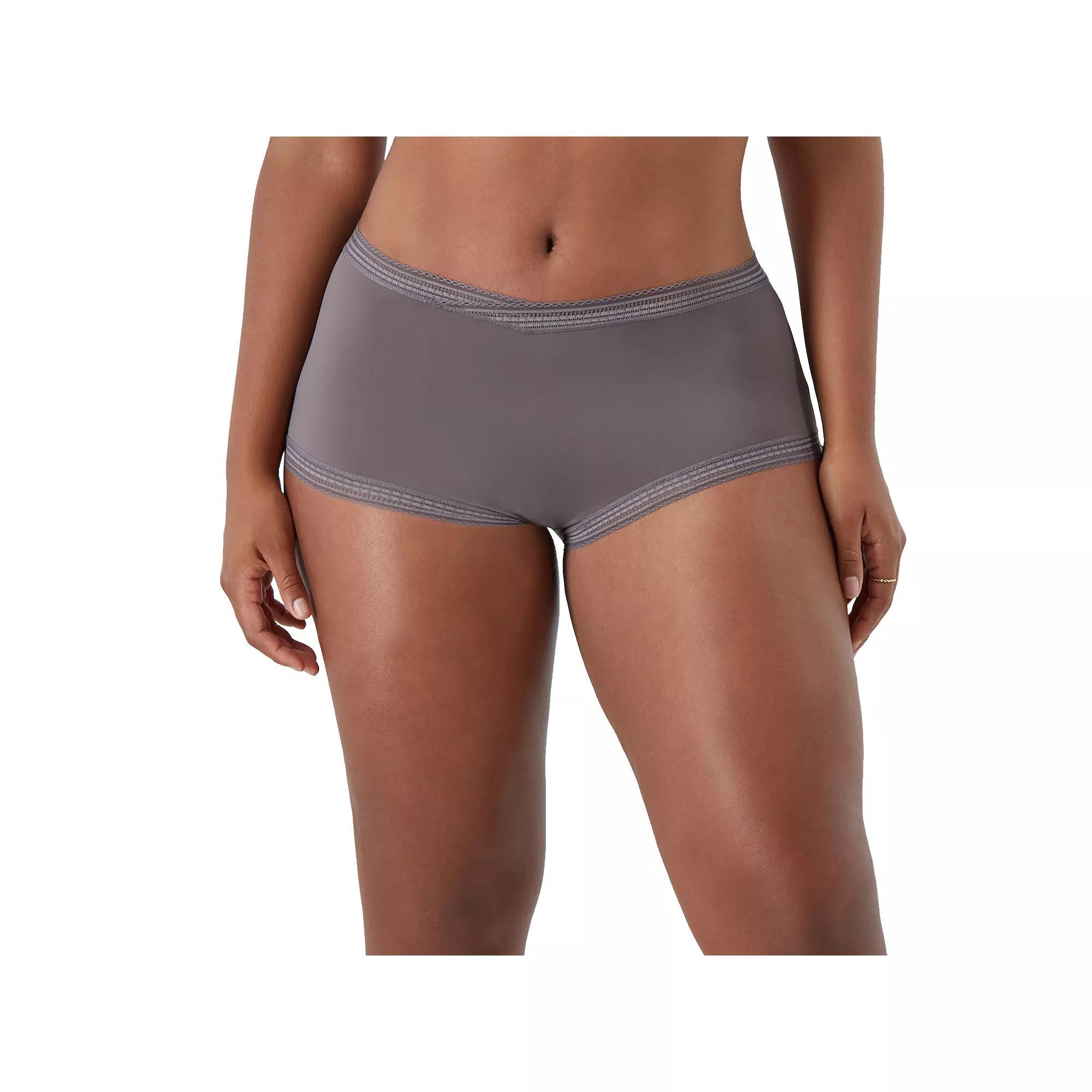 Maidenform Modern Full Coverage Boyshort DMMLBS, Women's, Size: XLRG AV/RG, Sparrow Product Image