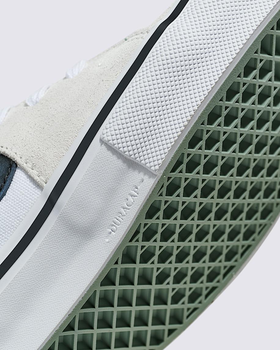 Skate Sk8-Hi Shoe in White| Vans US Product Image