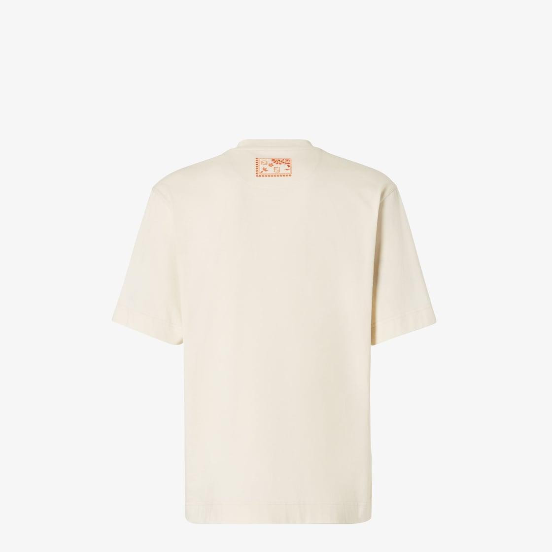 T-ShirtWhite cotton T-shirt Product Image