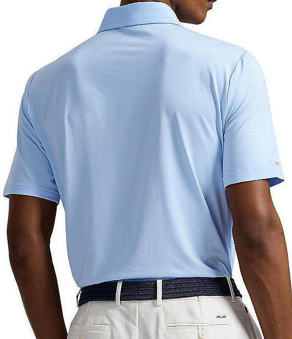 Polo Ralph Lauren RLX Golf Performance Stretch Solid Short Sleeve Polo Shirt Product Image