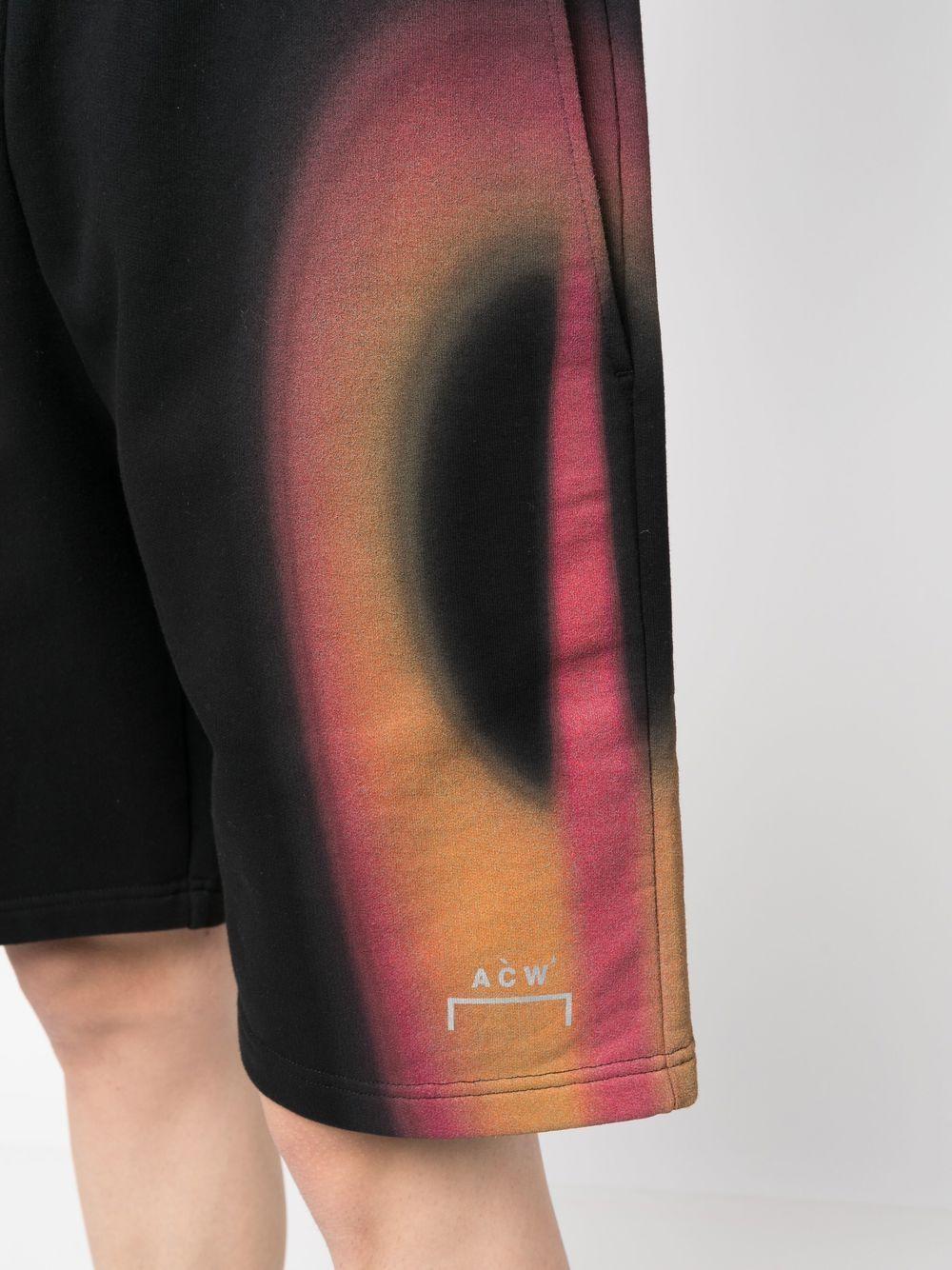 mid-rise track shorts  Product Image